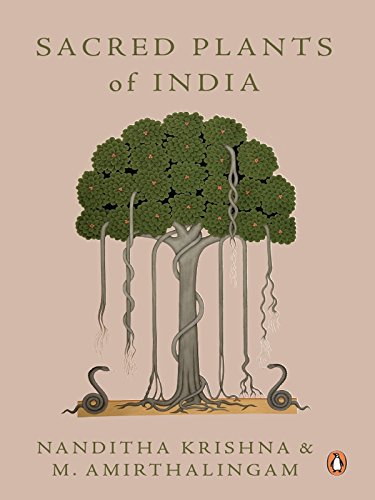Copertina del libro consigliato: Sacred plants of India