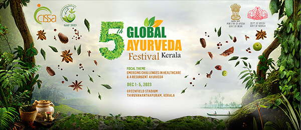 5° GAF - Global Āyurveda Festival 2023 | Ayurvedic Point©, Milano
