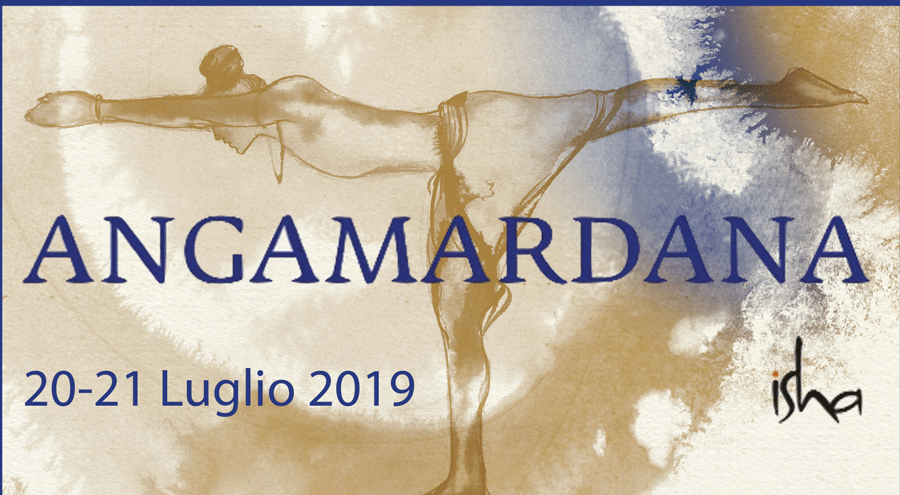 Workshop Hatha Yoga Isha Foundation Angarmadana Milano 20 - 21 Luglio 2019 Ayurvedic Point Milano