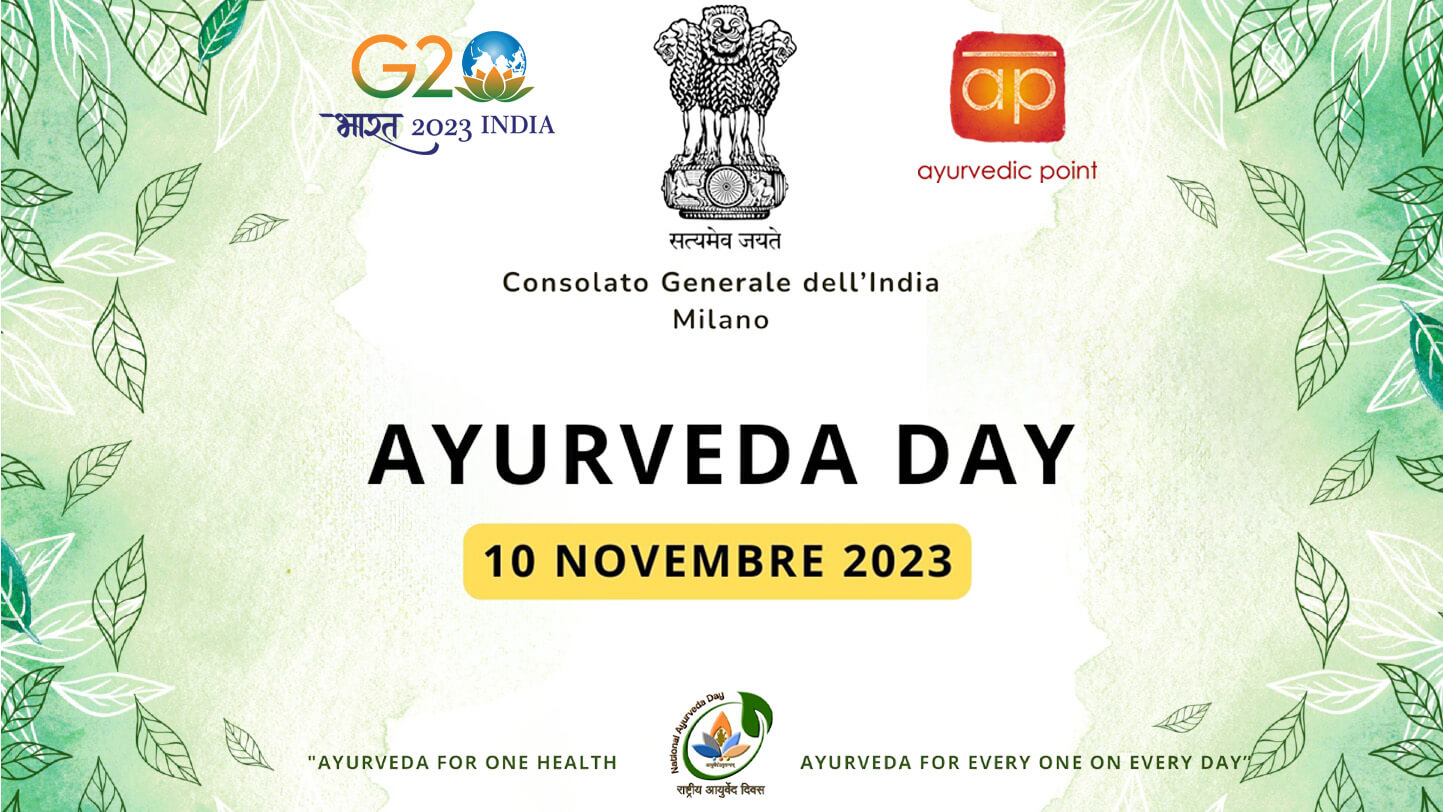 Āyurveda Day 2023 | Ayurvedic Point©, Scuola e Centro di Āyurveda