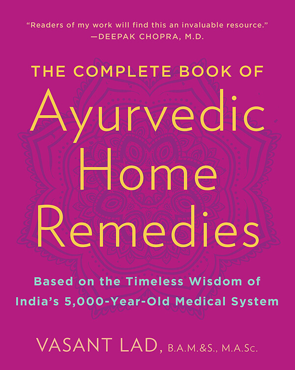 The Complete Book of Ayurvedic Home Remedies | Ayurvedic Point©