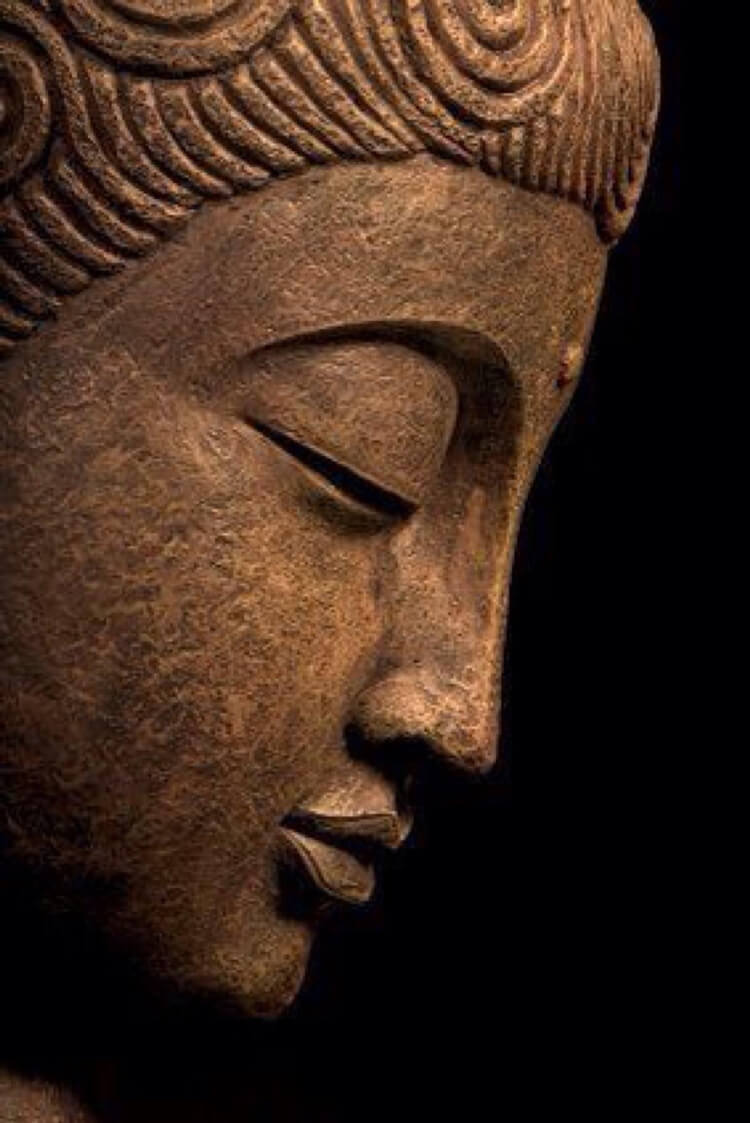 Immagine di Buddha: nel Buddhismo il Nirvāna è il fine ultimo 