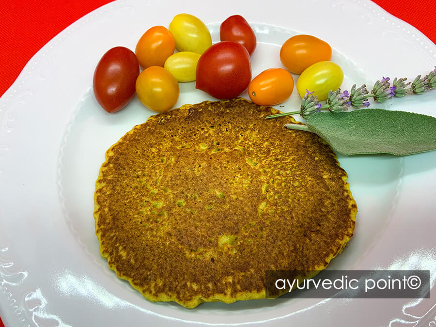 Pancakes Vegani Speziati - Ricetta Ayurvedica | Ayurvedic Point©, Milano