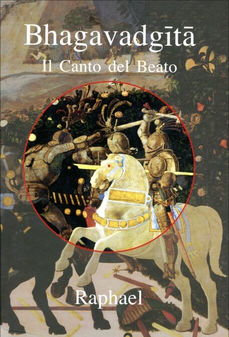 Bhagavadgītā  a cura di Raphael (copertina) - Libro Del Mese | Ayurvedic Point©, Milano