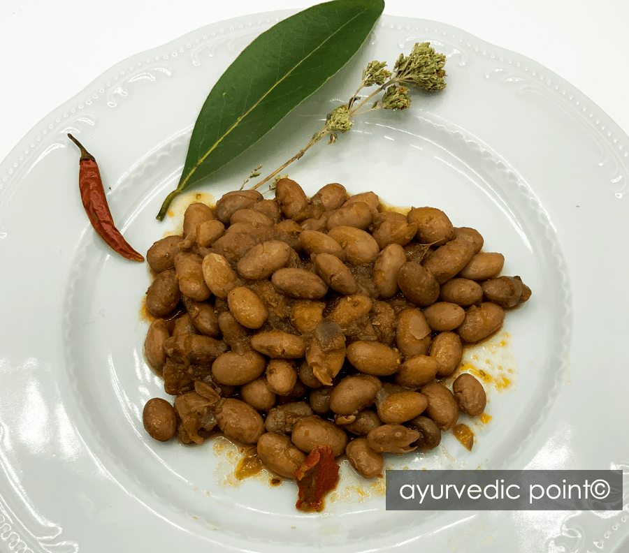 Fagioli al forno - Ricetta Ayurvedica Vegetariana | Ayurvedic Point©
