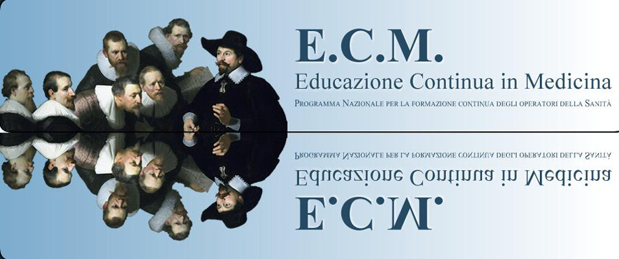 Logo ECM - Crediti ECM | Ayurvedic Point©, scuola di Āyurveda Milano