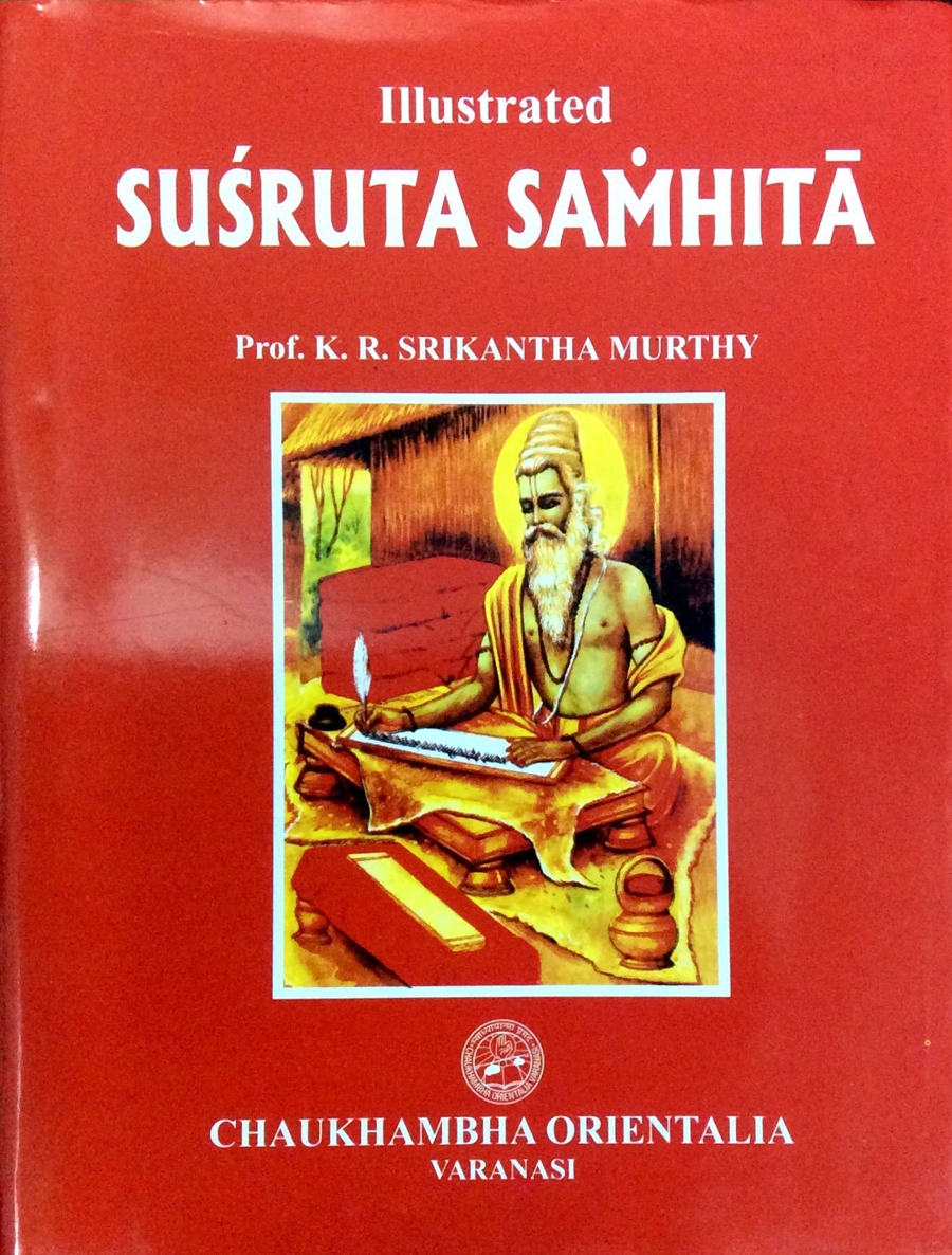 Illustrated Suśruta Samhitā (In 3 Volumes) | Ayurvedic Point©, Milano