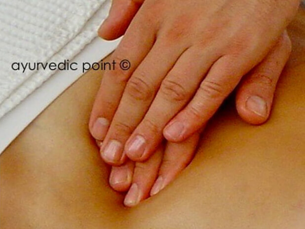 UDARA ABHYANGA - Trattamento Addome | Ayurvedic Point© - Centro di Āyurveda, Milano