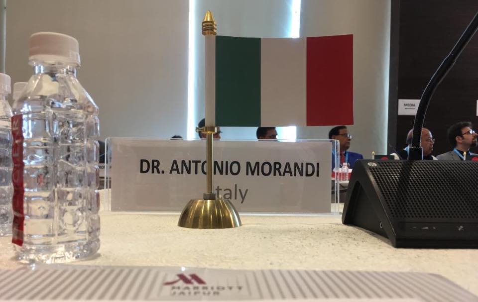 Il dott. Morandi al Meeting Group dell'OMS in India per definire i benchmarks in Āyurveda