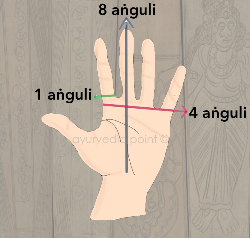 Aṅguli (unità di misura): come calcolare la misura partendo dalla mano