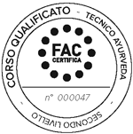 Timbro FAC Ayurvedic Point (secondo livello)