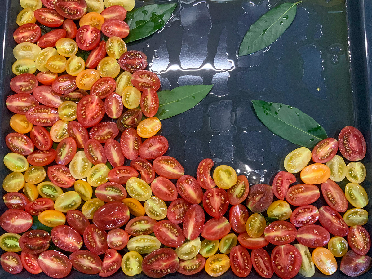 Pomodorini confit ricetta ayurvedica | Ayurvedic Point© - Scuola di Āyurveda, Milano