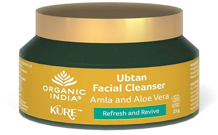 Ubtan Face Cleanser - Kurë by Organic India | Ayurvedic Point©, Milano