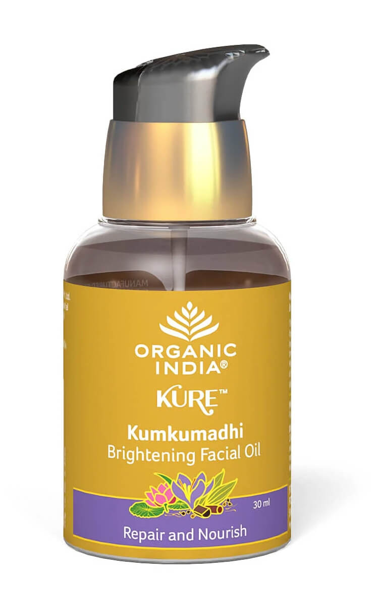 Kumkumadhi Olio Illuminante - Kurë by Organic India | Ayurvedic Point©, Milano