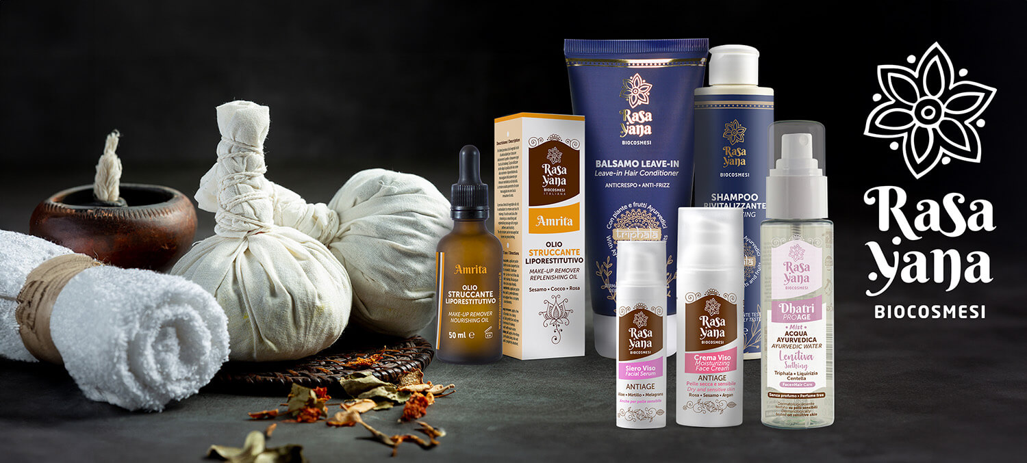 Rasayana - prodotti biocosmesi ayurvedica per pelle e capelli | Ayurvedic Point©, Milano