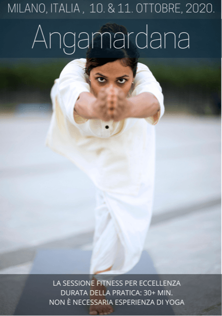 Workshop Yoga Angamardana Milano 10-11 Ottobre 2020 | Ayurvedic Point©