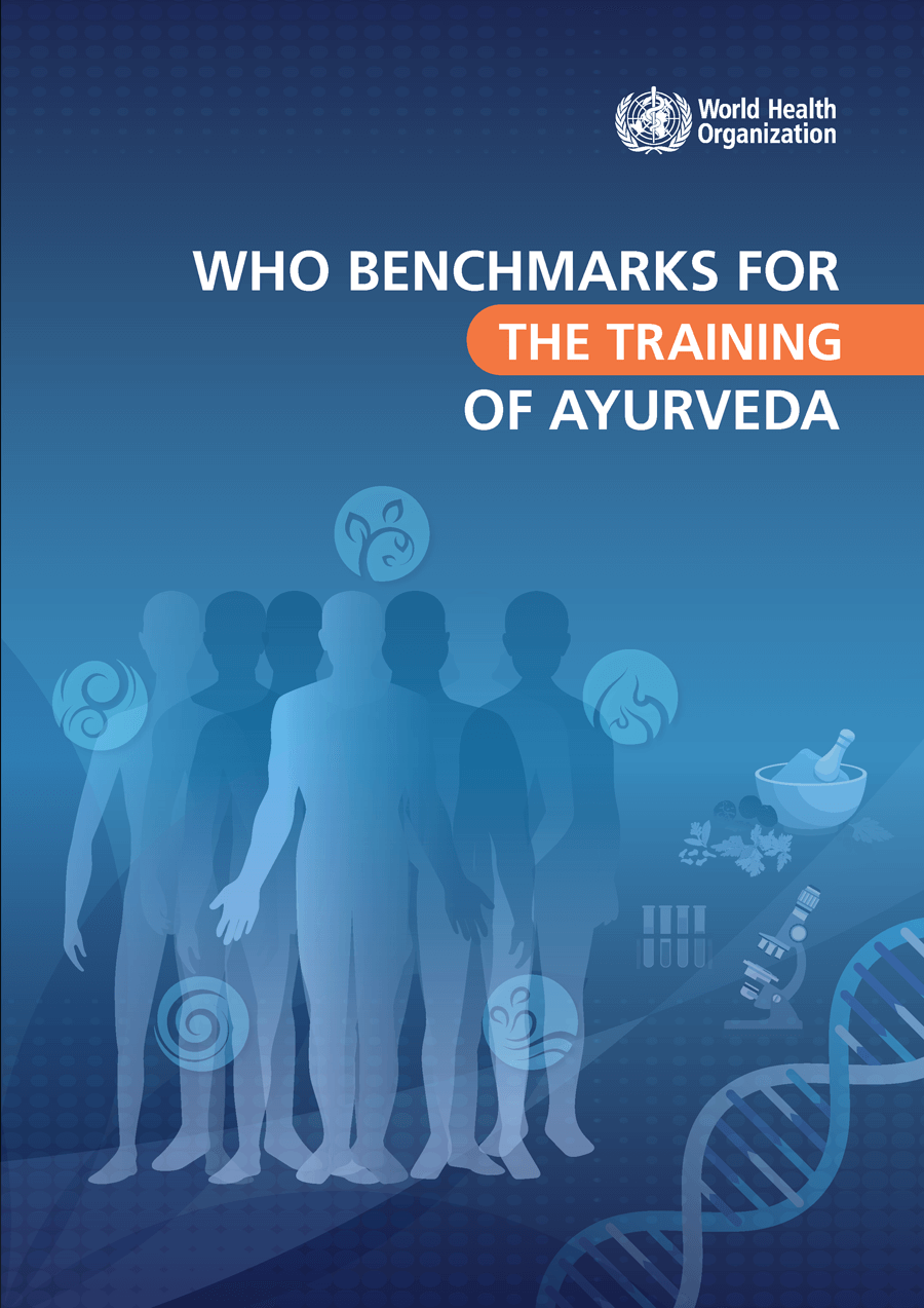 WHO BENCHMARKS FOR TRAINING OF AYURVEDA 2022 | Ayurvedic Point©, Milano