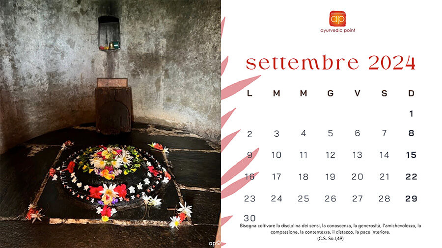 Calendario 2024 09 Settembre