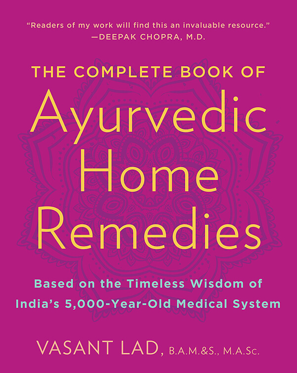 The Complete Book of Ayurvedic Home Remedies | Ayurvedic Point©