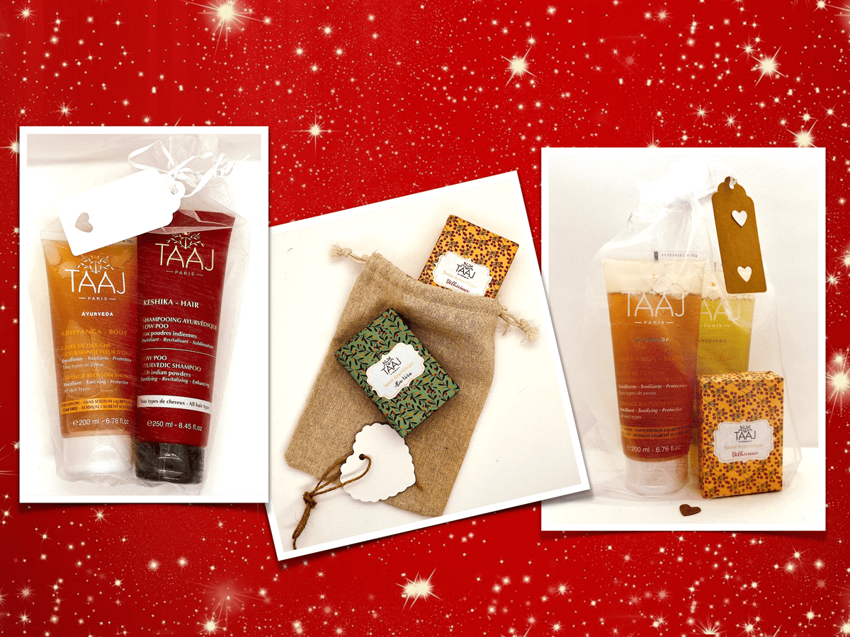 Idee Regalo TAAJ Natale 2021 | Ayurvedic Point©, Milano