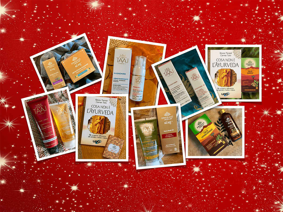 Idee Regalo Natale 2022 | Ayurvedic Point© - Centro di Medicina Ayurvedica, Milano