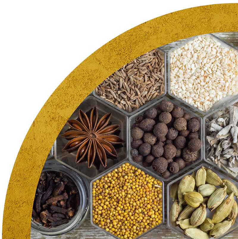 Corso di nutrizione ayurvedica - spezie