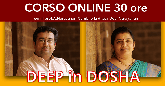 Corso on line: Deep in Dosha | Ayurvedic Point©, Scuola di Āyurveda