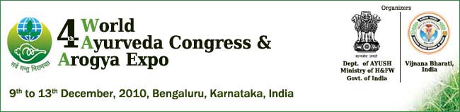 Contributo di Ayurvedic Point al IV Ayurvedic World Congress Bangalore | Ayurvedic Point©, Milano