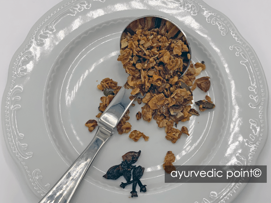 Ricetta di Settembre: Granola del Campo di Sotto | Ayurvedic Point©