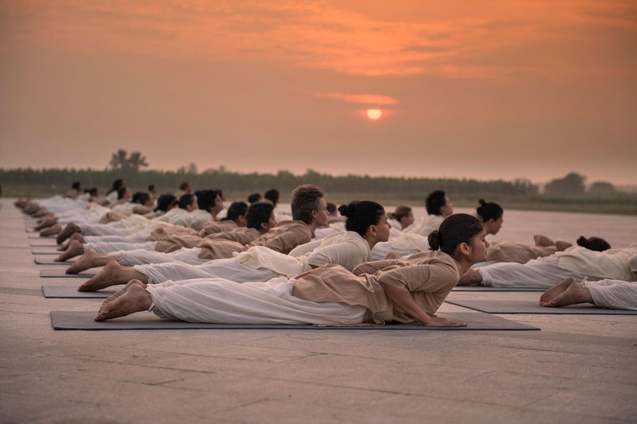 Corso Hatha Yoga Classico 12 Lezioni Sadhguru Milano Settembre 2019 | Ayurvedic Point©