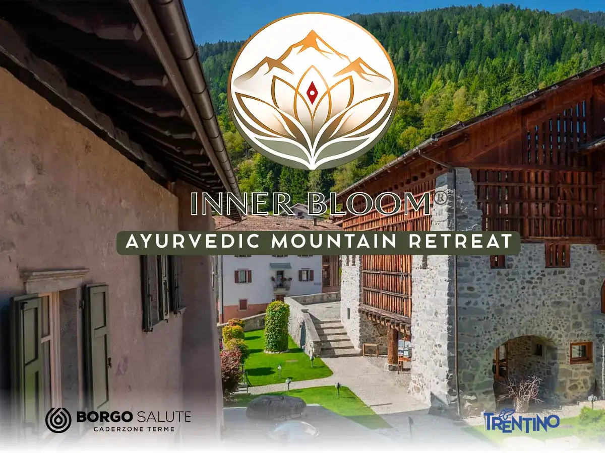 Inner Bloom Ayurvedic Mountain Retreat a Palazzo Lodron Bertelli, tra le montagne del Trentino