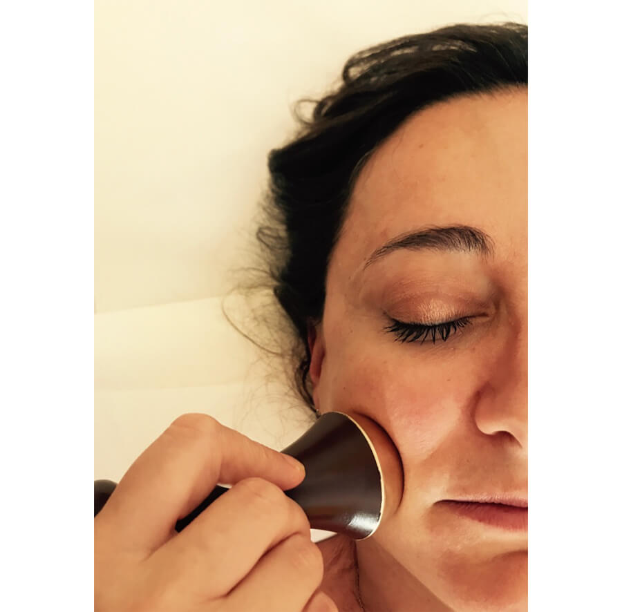 Trattamento Ayurvedico Kaash Bowl Viso | Ayurvedic Point© - Centro di Medicina Ayurvedica, Milano
