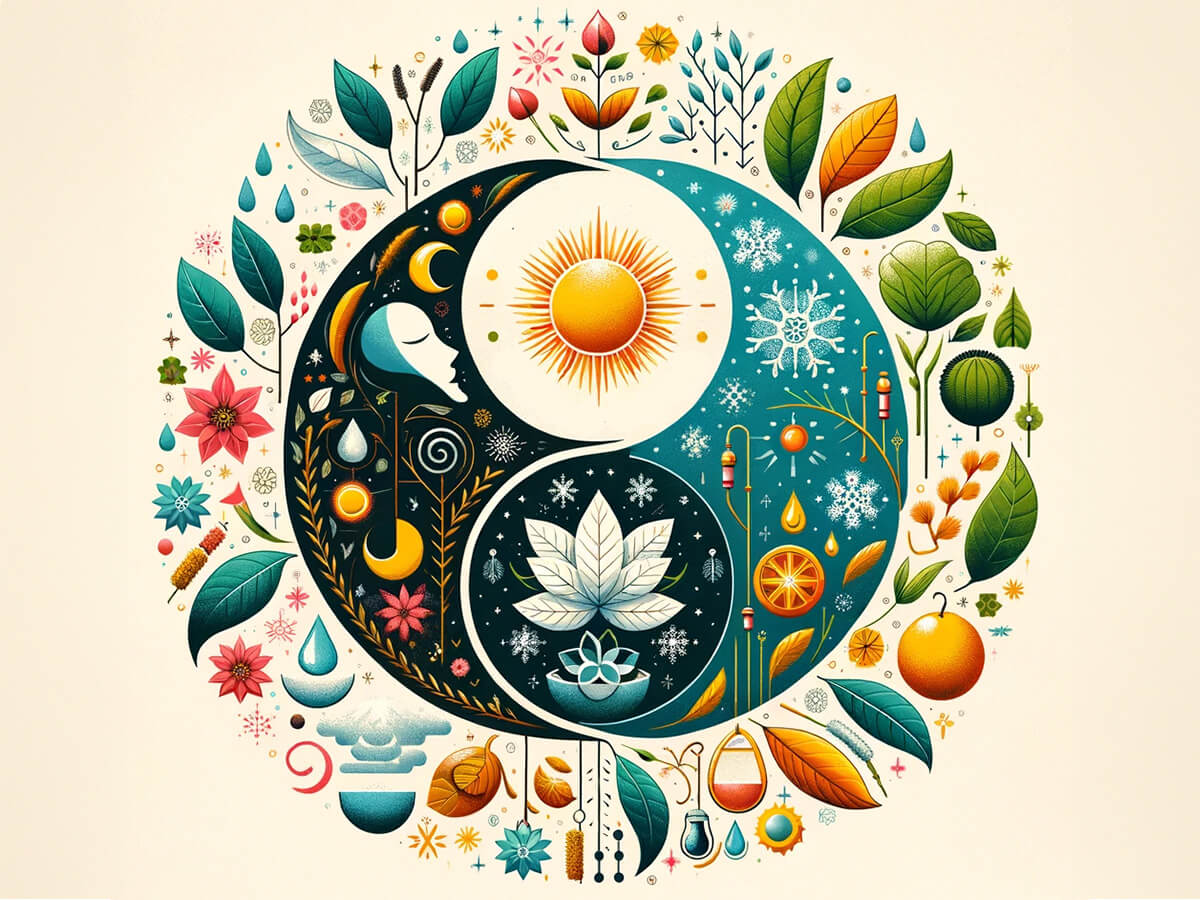 Armonia Stagionale: vivere secondo i ritmi della natura con l'Āyurveda | Ayurvedic Point©, Milano