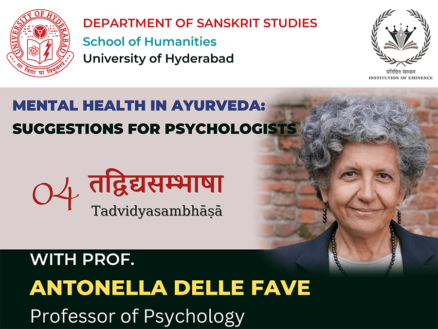 Lecture Della Prof.ssa Antonella Delle Fave | Ayurvedic Point©, Milano
