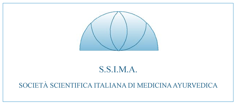 Logo SSIMA - Società Scientifica Italiana di Medicina Ayurvedica | Ayurvedic Point©, Milano