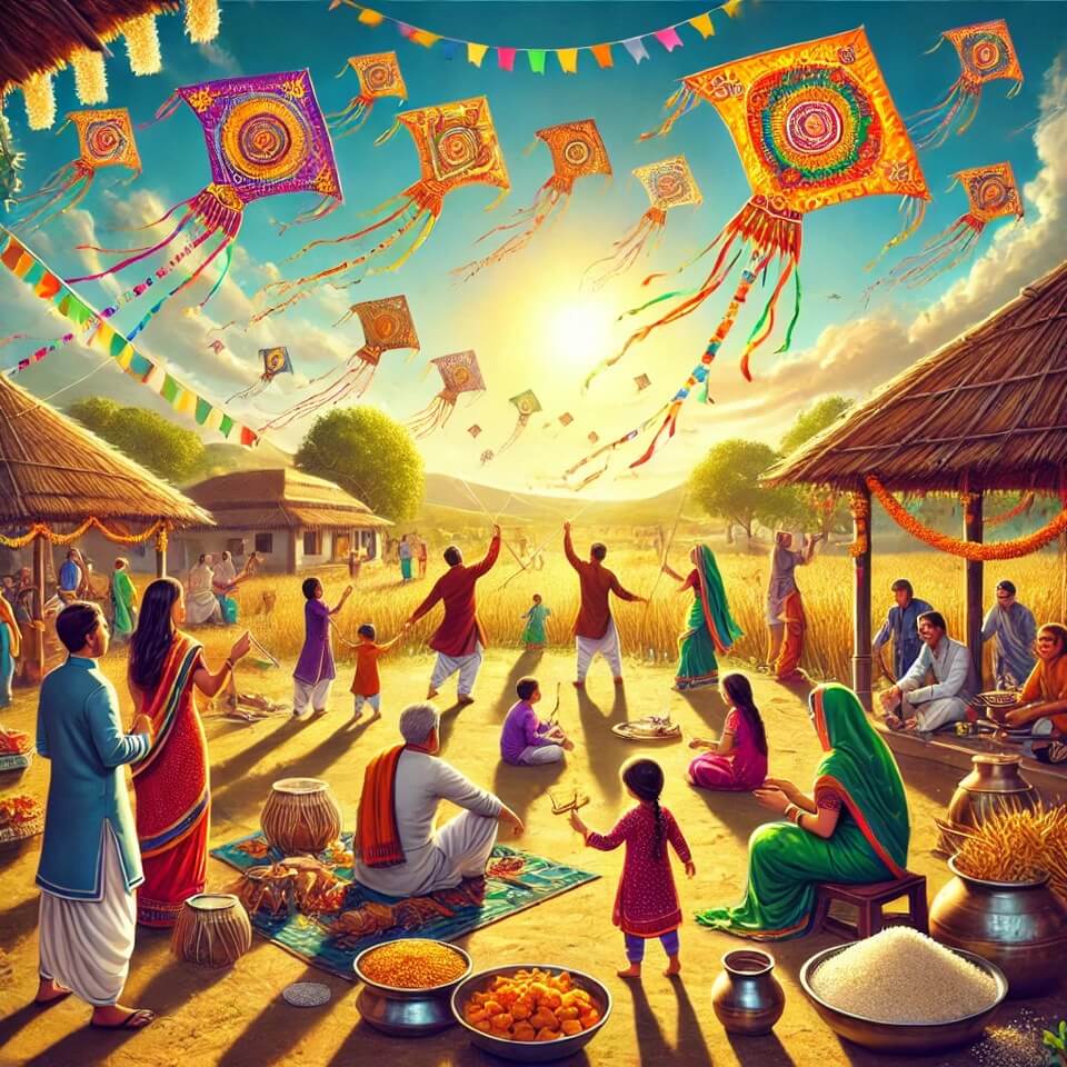 Makar Sankranti: La Festa del Raccolto e della Transizione