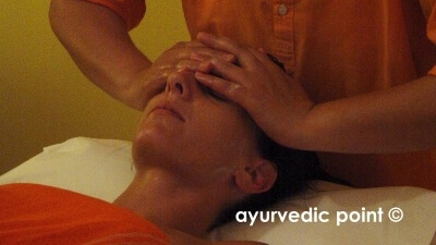 Trattamento ayurvedico viso Mukha Abhyanga | Ayurvedic Point©, Centro Āyurveda, Milano