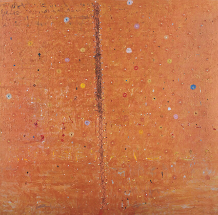 Marma significato - Opera di Mona Rai untitled III | Ayurvedic Point©, Milano