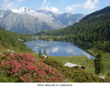 Parco naturale di Caderzone TN - ritiro di purificazione Āyurveda per Te