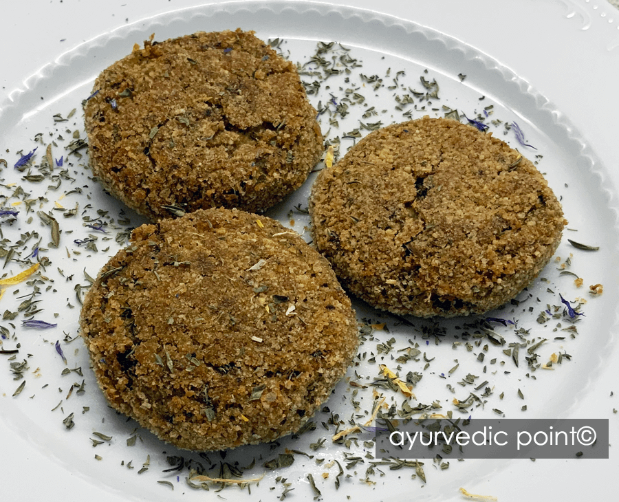 Polpette di fave e polenta - Ricetta ayurvedica vegetariana | Ayurvedic Point©, Milano