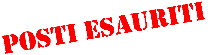 posti esauriti