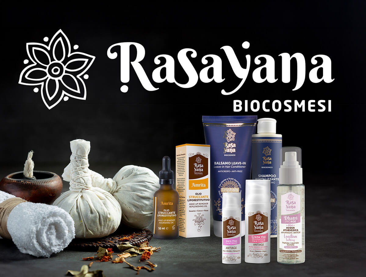 Rasayana Biocosmesi® per la cura di corpo e capelli | Ayurvedic Point©, Milano