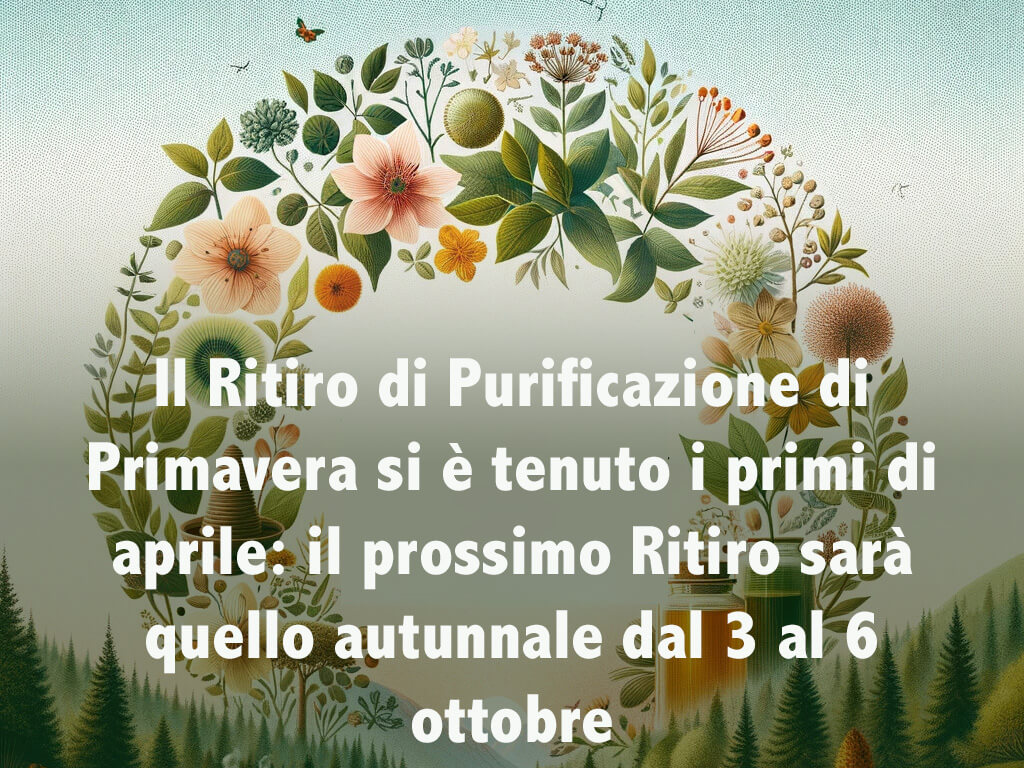 Ritiro di Purificazione Primavera 2024 | Ayurvedic Point©