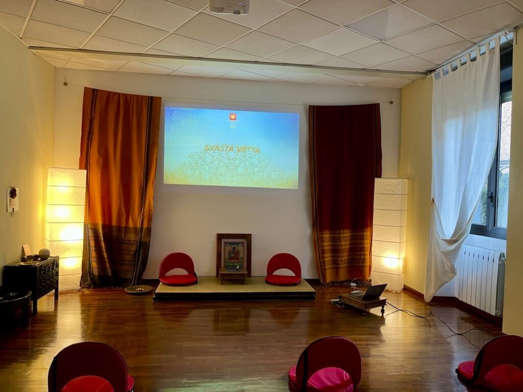 Sala Pṛthivī per corsi e seminari a Milano, Ayurvedic Point