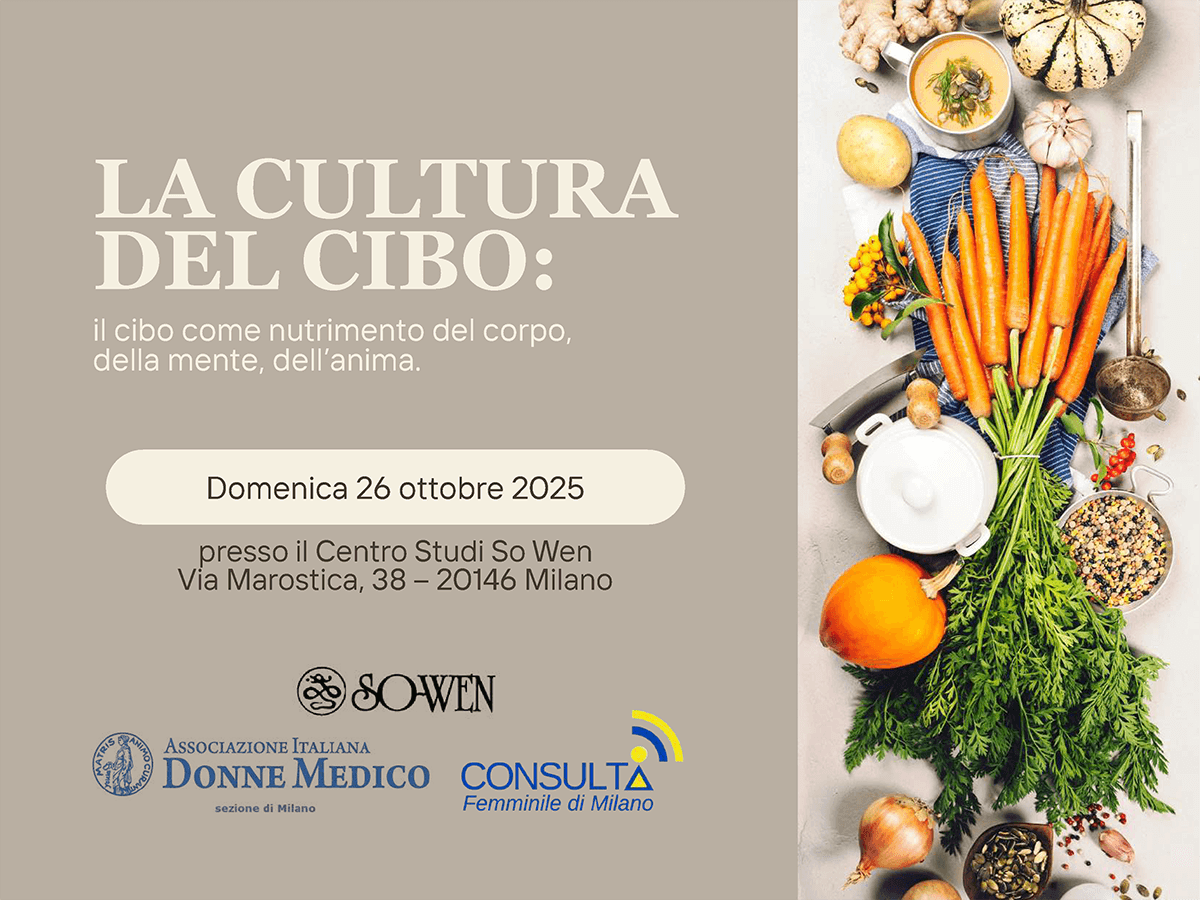 Seminario gratuito: "La cultura del cibo" | Ayurvedic Point©, Milano