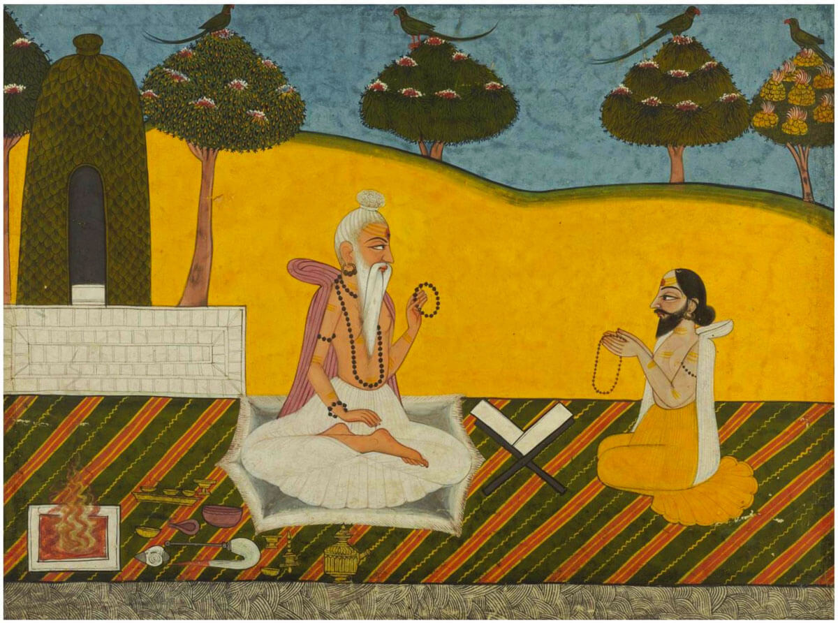 Lo Studente in Āyurveda Secondo Caraka | Ayurvedic Point©, Milano