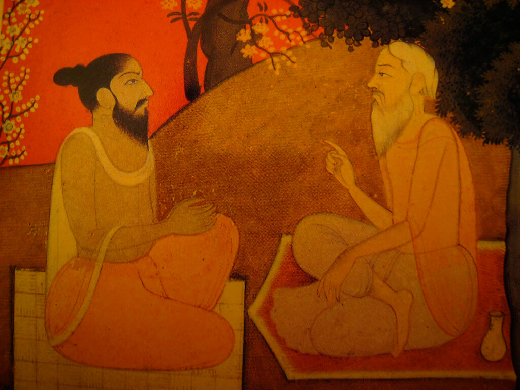 Upanishad, cosa sono | Glossario ayurvedico - Ayurvedic Point©, Milano