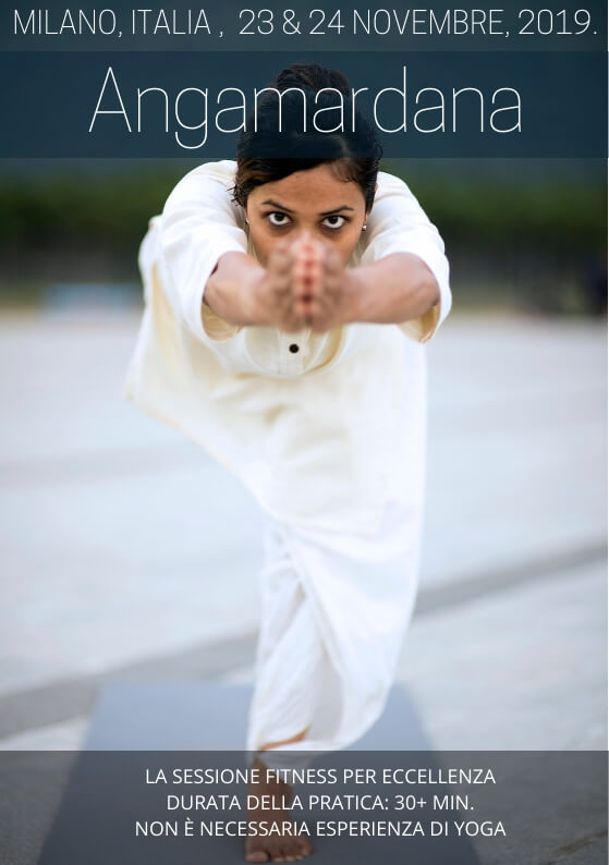 Workshop Yoga Angamardana Milano 23-24 Novembre | Ayurvedic Point©