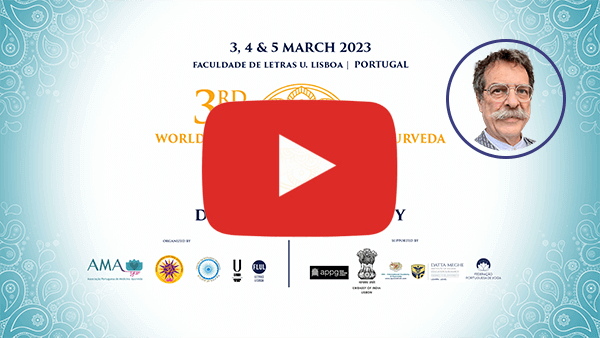 Dr. Morandi - World Yoga & Āyurveda Congress, Lisbona 2023 | Ayurvedic Point©