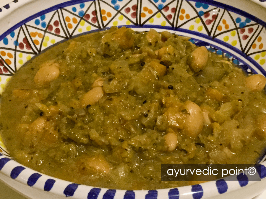 Zuppa Della Sera - Ricetta Ayurvedica Autunnale | Ayurvedic Point©, Milano